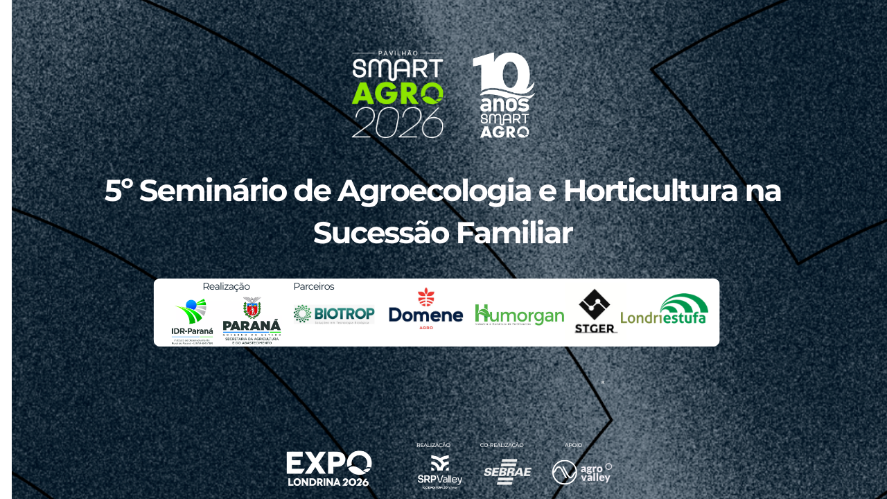 5º Seminário de Agroecologia e Horticultura na Sucessão Familiar